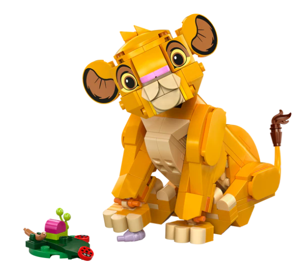 Simba - The Lion King Cub